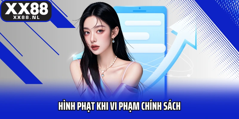 Hình phạt khi vi phạm chính sách chơi có trách nhiệm XX88